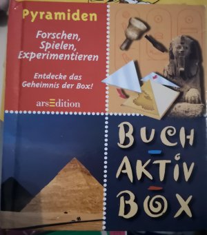 gebrauchtes Spiel – Pyramiden, Buch Aktiv Box