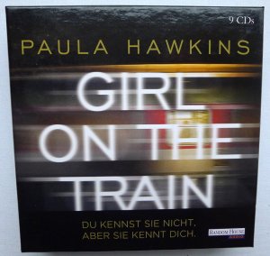 Girl on the train von Paula Hawkins, Hörspiel, 9 CDs, 640 Minuten