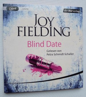 gebrauchtes Hörbuch – Joy Fielding – Blind Date von Joy Fielding, gelesen von Petra Schmidt-Schaller, MP3 CD