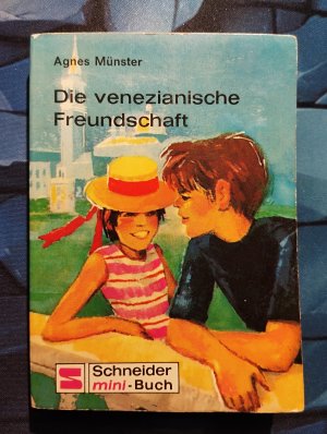 gebrauchtes Buch – Agnes Münster – Die venezianische Freundschaft - Schneider mini-Buch