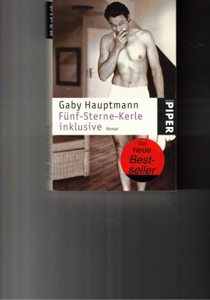 gebrauchtes Buch – Gaby Hauptmann – Fünf-Sterne-Kerle inklusive