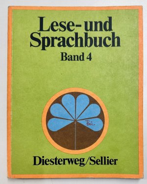 Lese- und Sprachbuch für die Schule für Lernbehinderte. Band 4