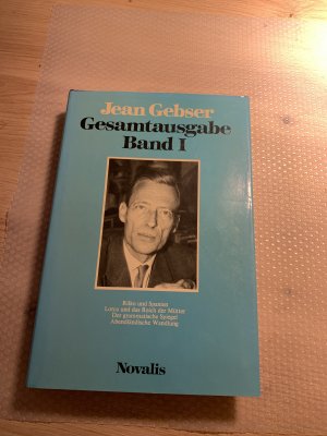 Gebser, Jean / Gesamtausgabe / Band 1-8