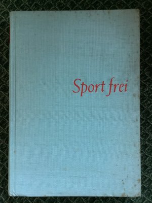 antiquarisches Buch – Sport frei