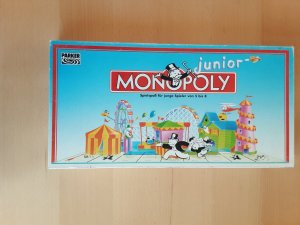 Monopoly Junior von 1994 mit DM