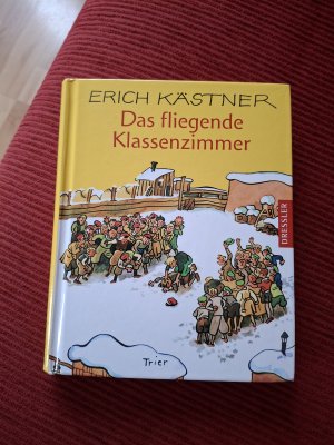 gebrauchtes Buch – Erich Kästner – Das fliegende Klassenzimmer