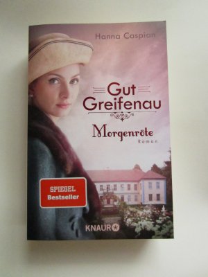 gebrauchtes Buch – Hanna Caspian – Morgenröte - Roman