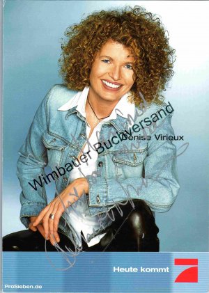 gebrauchtes Buch – Denise Virieux – Original Autogramm Denise Virieux /// Autograph signiert signed signee