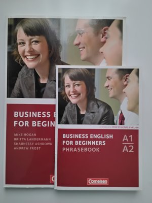 gebrauchtes Buch – Ashdown, Shaunessy; Landermann – Business English for Beginners - A1/A2 - Kursbuch mit CDs und Phrasebook