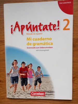 gebrauchtes Buch – Joachim Balser – Apúntate! Método de espanol - Mi cuaderno de gramática; Spanisch als Fremdsprache - Grammatik zum Selberschreiben mit Lösungsheft