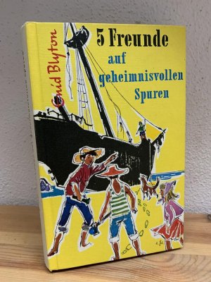 gebrauchtes Buch – Blyton, Enid / Hennecke – Fünf Freunde auf geheimnisvollen Spuren. Eine abenteuerliche Geschichte für Jungen und Mädchen