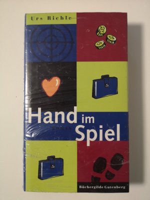 Hand im Spiel