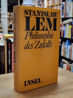 gebrauchtes Buch – Stanislaw Lem – Philosophie des Zufalls - Zu einer empirischen Theorie der Literatur - Band 1,, aus dem Polnischen von Friedrich Griese