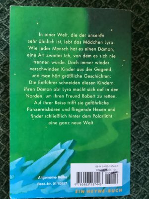 gebrauchtes Buch – Philip Pullman – Der goldene Kompass