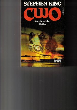 gebrauchtes Buch – Stephen King – Cujo