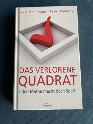 gebrauchtes Buch – Menninger, Karl; Pokorny – Das verlorene Quadrat