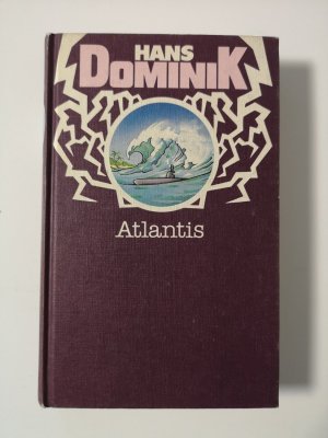 gebrauchtes Buch – Hans Dominik – Atlantis