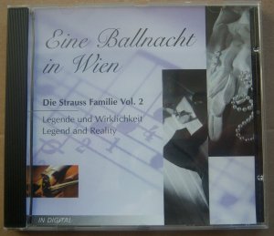 gebrauchter Tonträger – Orchester der Wiener Volksoper – Eine Ballnacht in Wien - Die Strauss Familie Vol.2