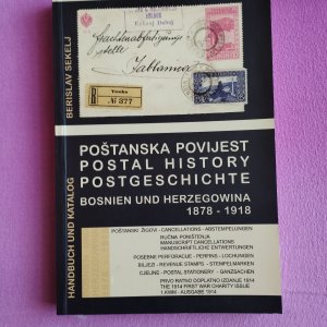 Postgeschichte Bosnien und Herzegowina 1878-1918