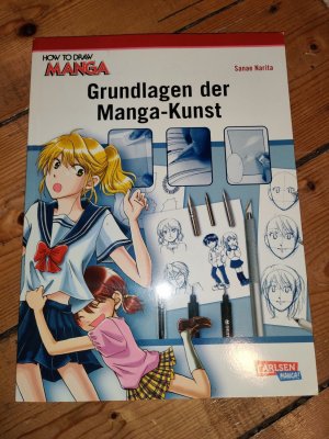 Grundlagen der Manga-Kunst