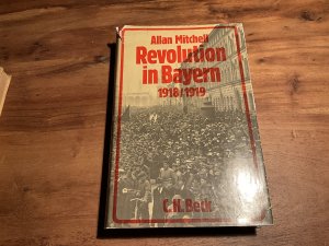 Revolution in Bayern 1918/1919. Die Eisner-Regierung und die Räterepublik