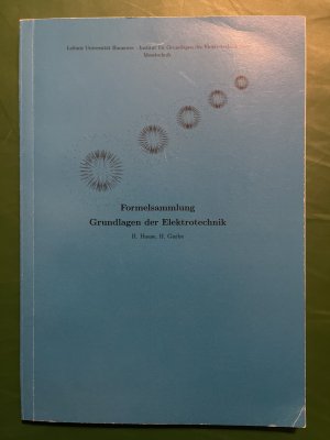 Formelsammlung: Grundlagen der Elektrotechnik