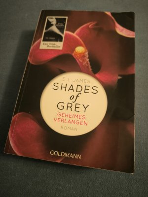 gebrauchtes Buch – James, E L – Fifty Shades of Grey - Geheimes Verlangen