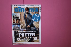 gebrauchtes Buch – CINEMA MAGAZIN DEUTSCHLAND 2016-05 EDDIE REDMAYNE STAR WARS 7.