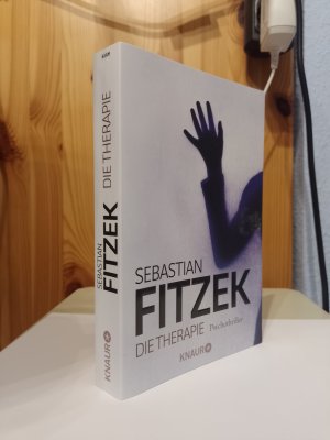 gebrauchtes Buch – Sebastian Fitzek – Die Therapie - Psychothriller