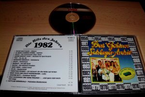 gebrauchter Tonträger – Various – Das Goldene Schlager Archiv 1982-Various