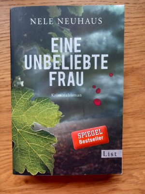 Eine unbeliebte Frau (Ein Bodenstein-Kirchhoff-Krimi #1) - Kriminalroman