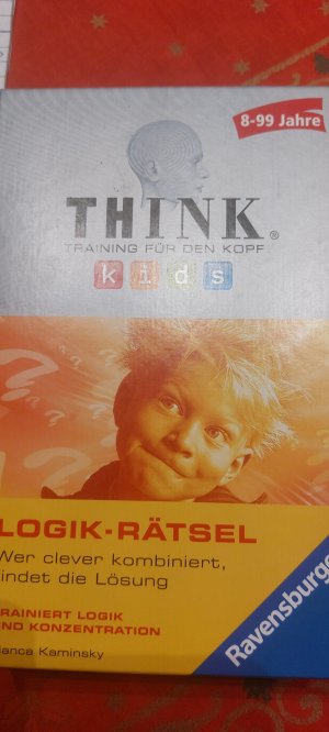 gebrauchtes Spiel – Think kids