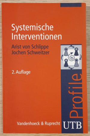 gebrauchtes Buch – von Schlippe, Arist – Systemische Interventionen