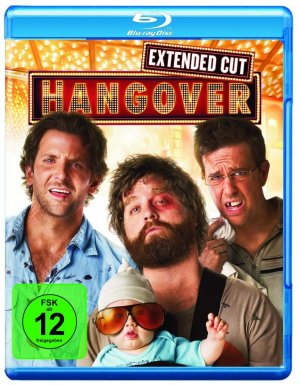 Hangover - Extended Cut (2009) • aus Blu-ray Sammlung • sehr guter Zustand