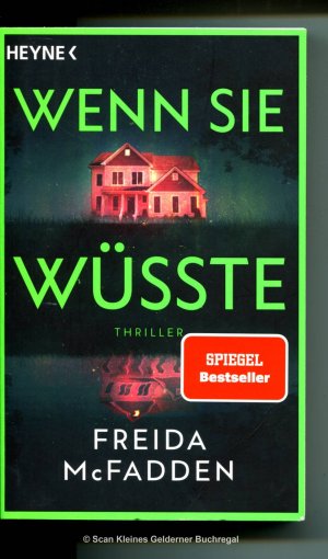 gebrauchtes Buch – Freida McFadden – WENN SIE WÜSSTE (Thriller – Tb.)