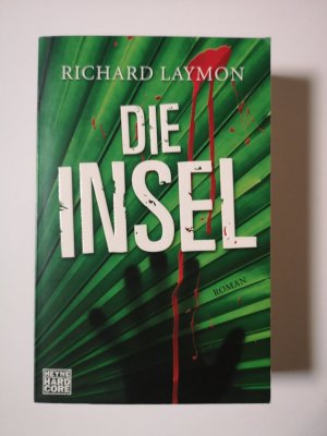 gebrauchtes Buch – Richard Laymon – Die Insel