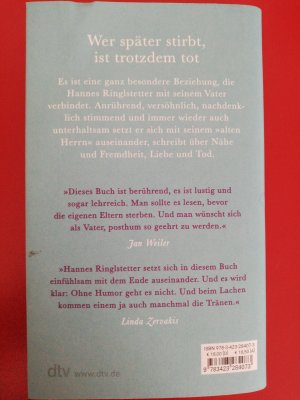 gebrauchtes Buch – Hannes Ringlstetter – Ein Steinpilz für die Ewigkeit - Mein Abschied vom Vater