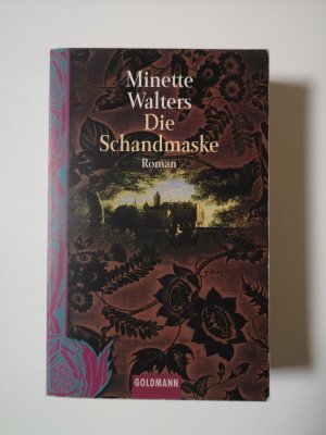 gebrauchtes Buch – Minette Walters – Die Schandmaske