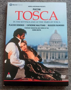 gebrauchter Film – Puccini - Tosca