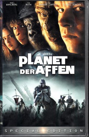 gebrauchter Film – Tim Burton – Planet der Affen. Spezial Edition