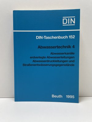 gebrauchtes Buch – Abwassertechnik 4