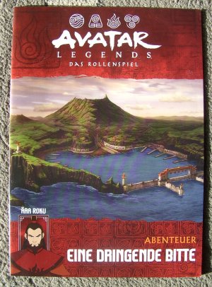 Avatar Legends: Das Rollenspiel. Eine dringende Bitte