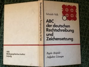 ABC der deutschen Rechtschreibung und Zeichensetzung