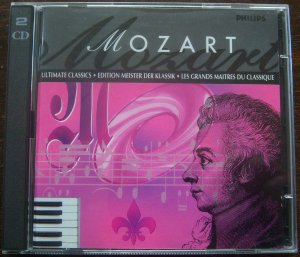 gebrauchter Tonträger – Mozart – Edition Meister der Klassik, Time Life