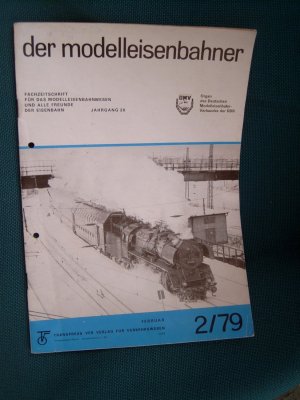 Der Modelleisenbahner 2/79  DDR