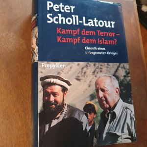 gebrauchtes Buch – Peter Scholl-Latour – Kampf dem Terror - Kampf dem Islam