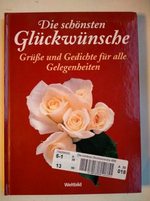 Die schönsten Glückwünsche