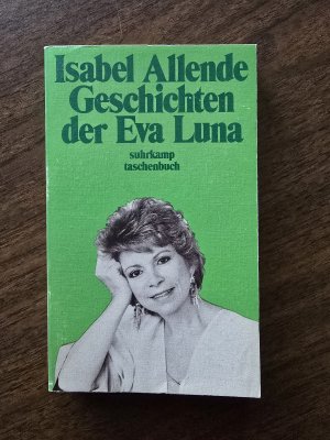 gebrauchtes Buch – Isabel Allende – Geschichten der Eva Luna