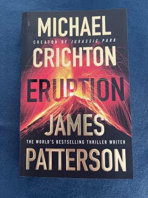 gebrauchtes Buch – James Patterson – Eruption