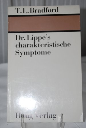 antiquarisches Buch – Bradford , T.L. – Dr. Lippe's charakteristische Symptome